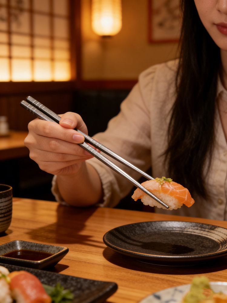 Pollada Titanium Chopsticks