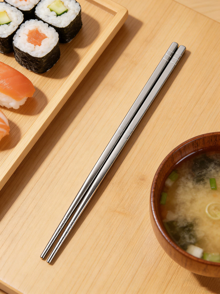 Pollada Titanium Chopsticks