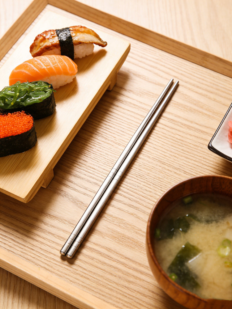 Pollada Titanium Chopsticks