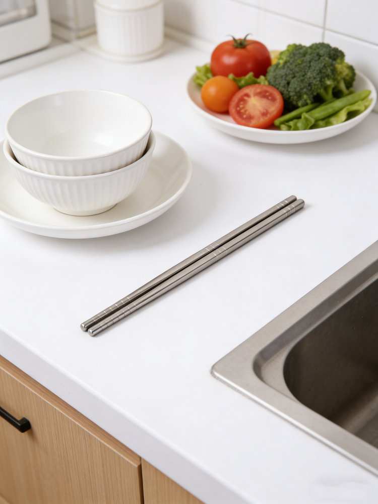Pollada Titanium Chopsticks