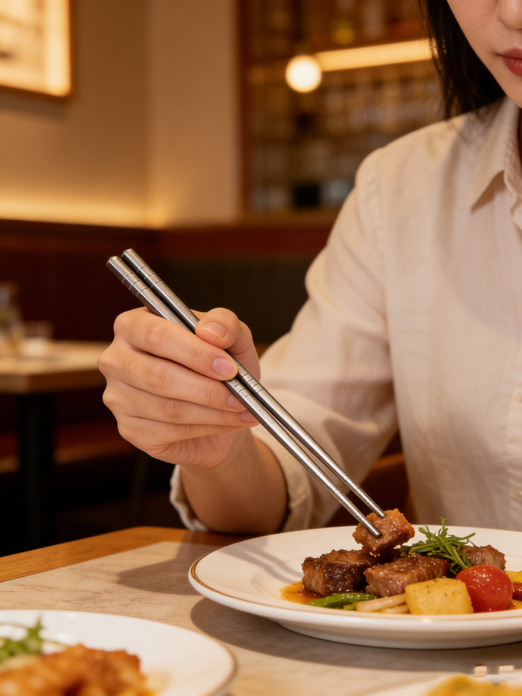 Pollada Titanium Chopsticks
