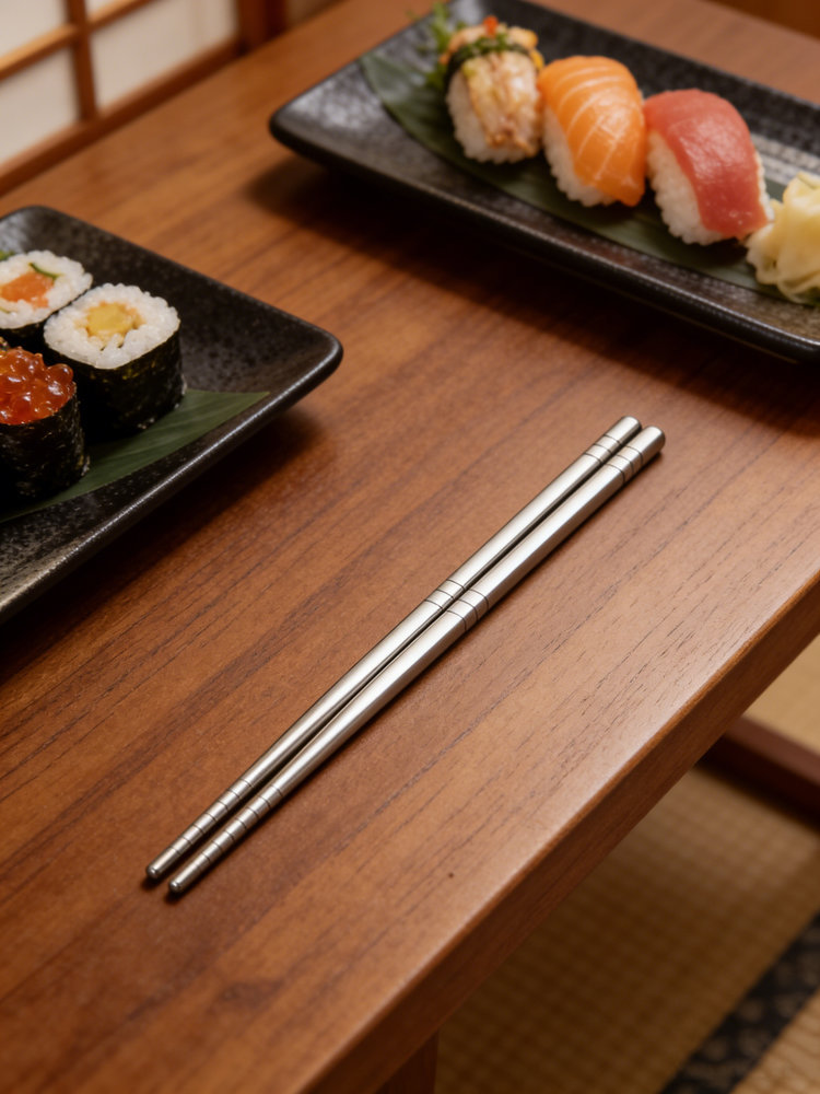 Pollada Titanium Chopsticks