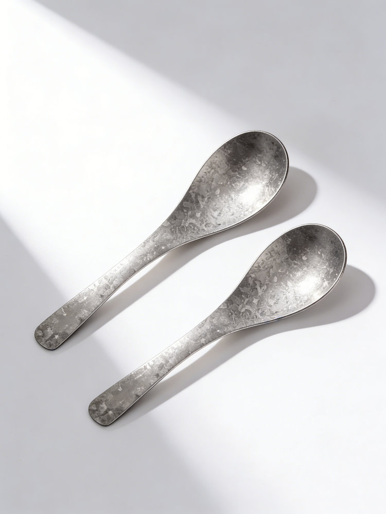 Pure Titanium Ice Soup Spoon