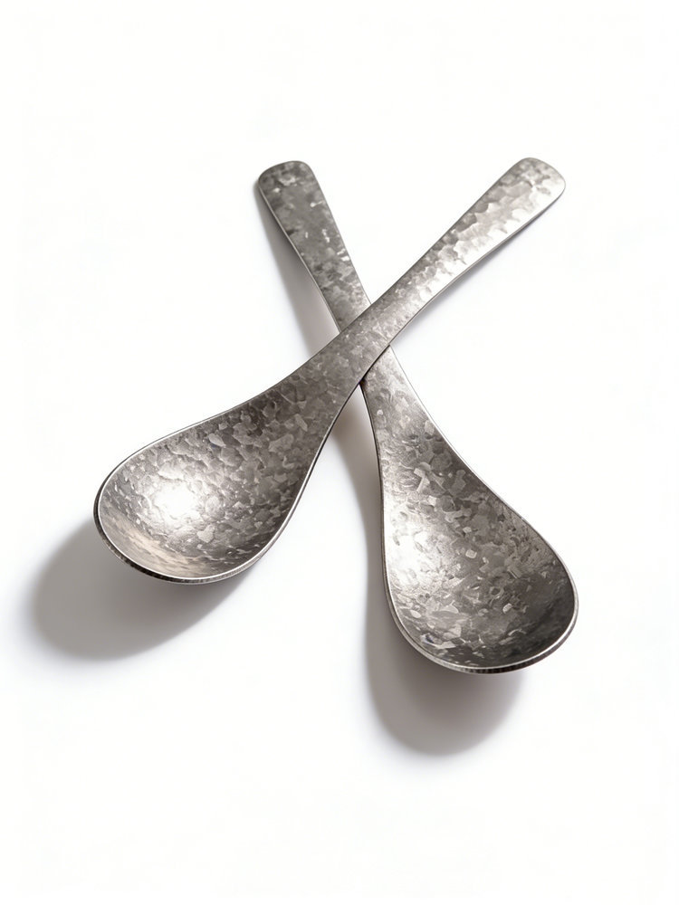 Pure Titanium Ice Soup Spoon