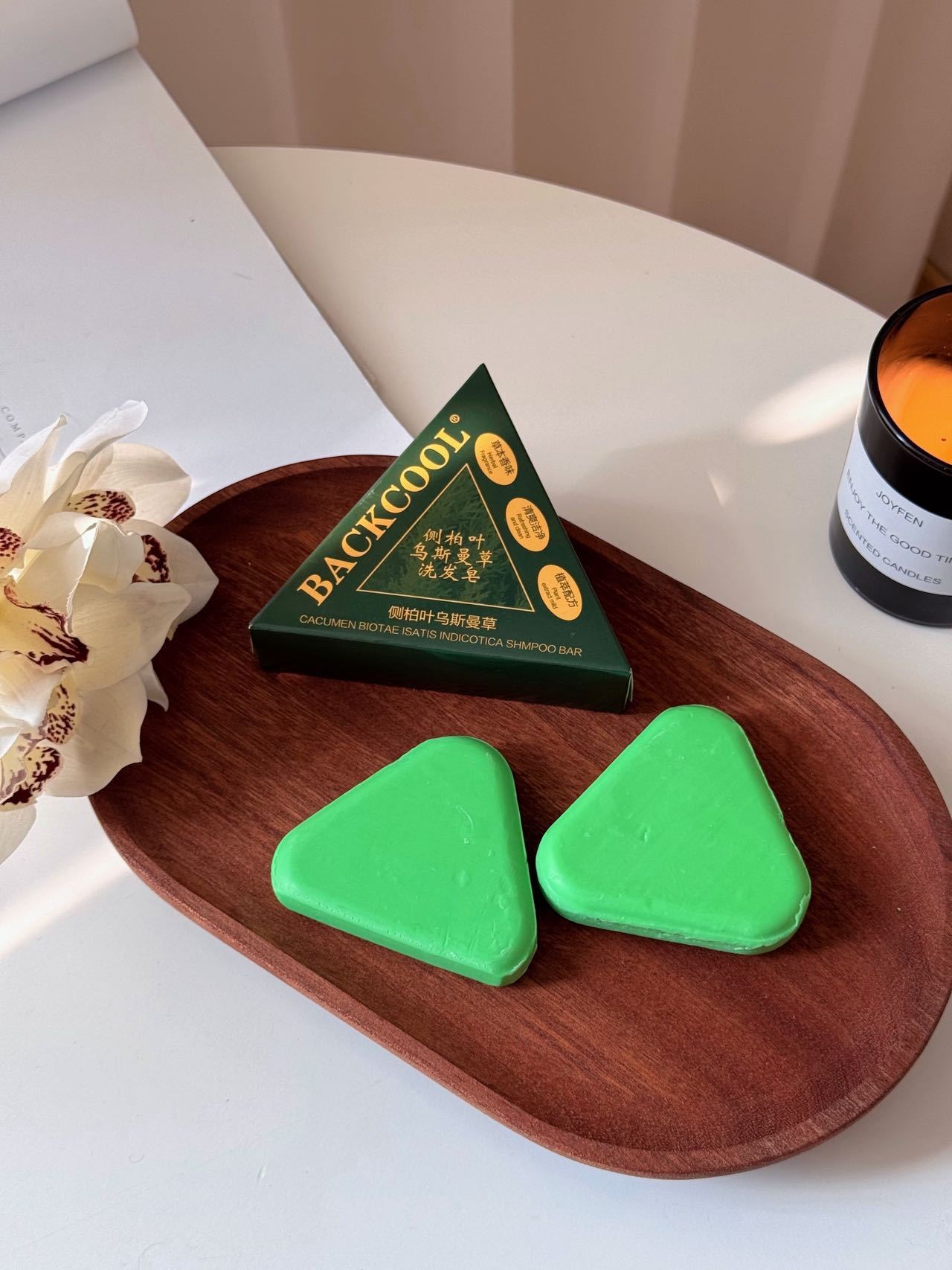 BACKCOOL Herbal Shampoo Bar