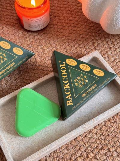 BACKCOOL Herbal Shampoo Bar