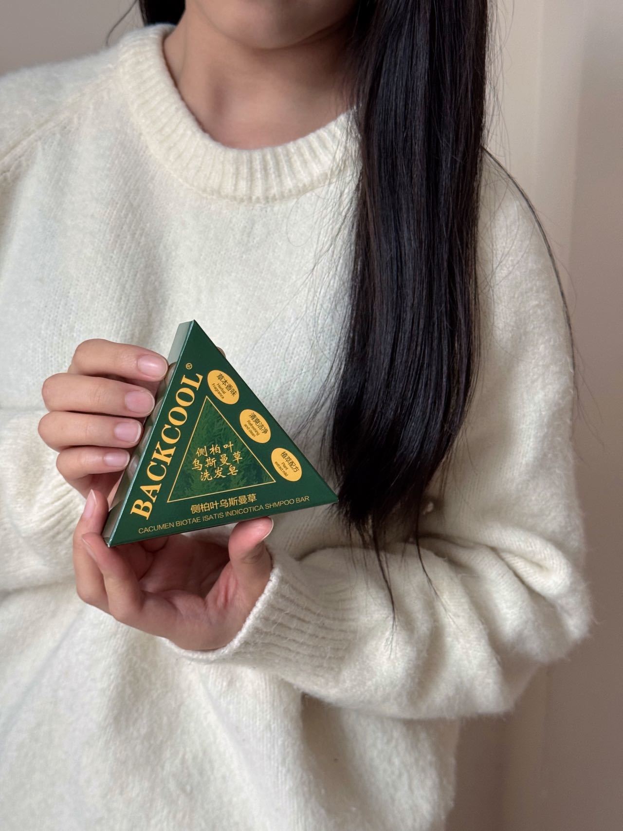 BACKCOOL Herbal Shampoo Bar