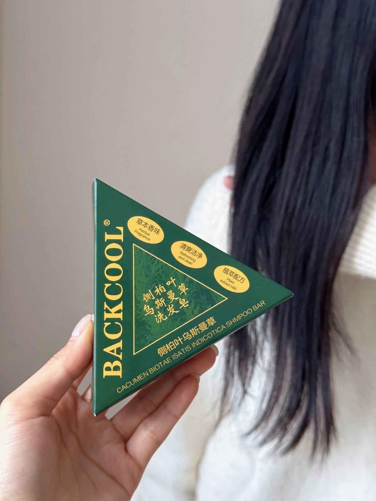 BACKCOOL Herbal Shampoo Bar