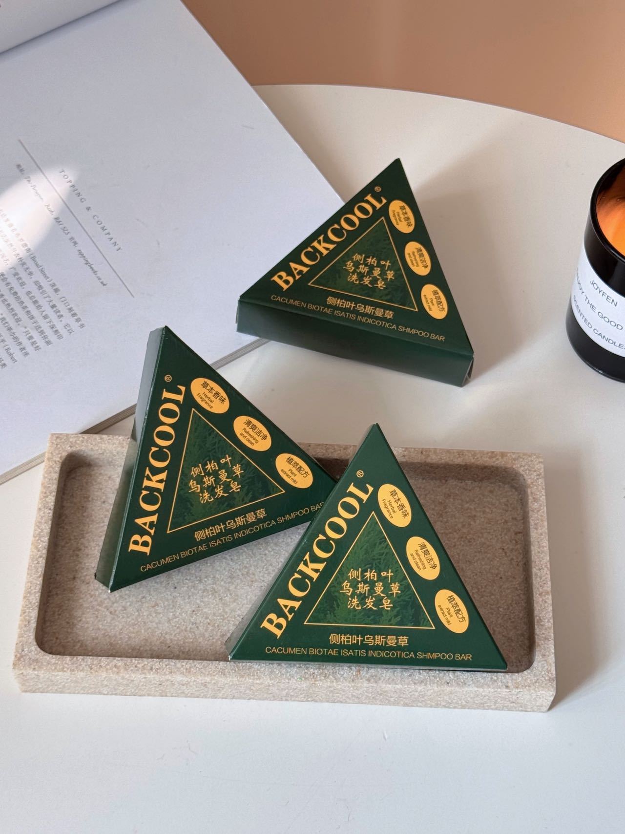 BACKCOOL Herbal Shampoo Bar