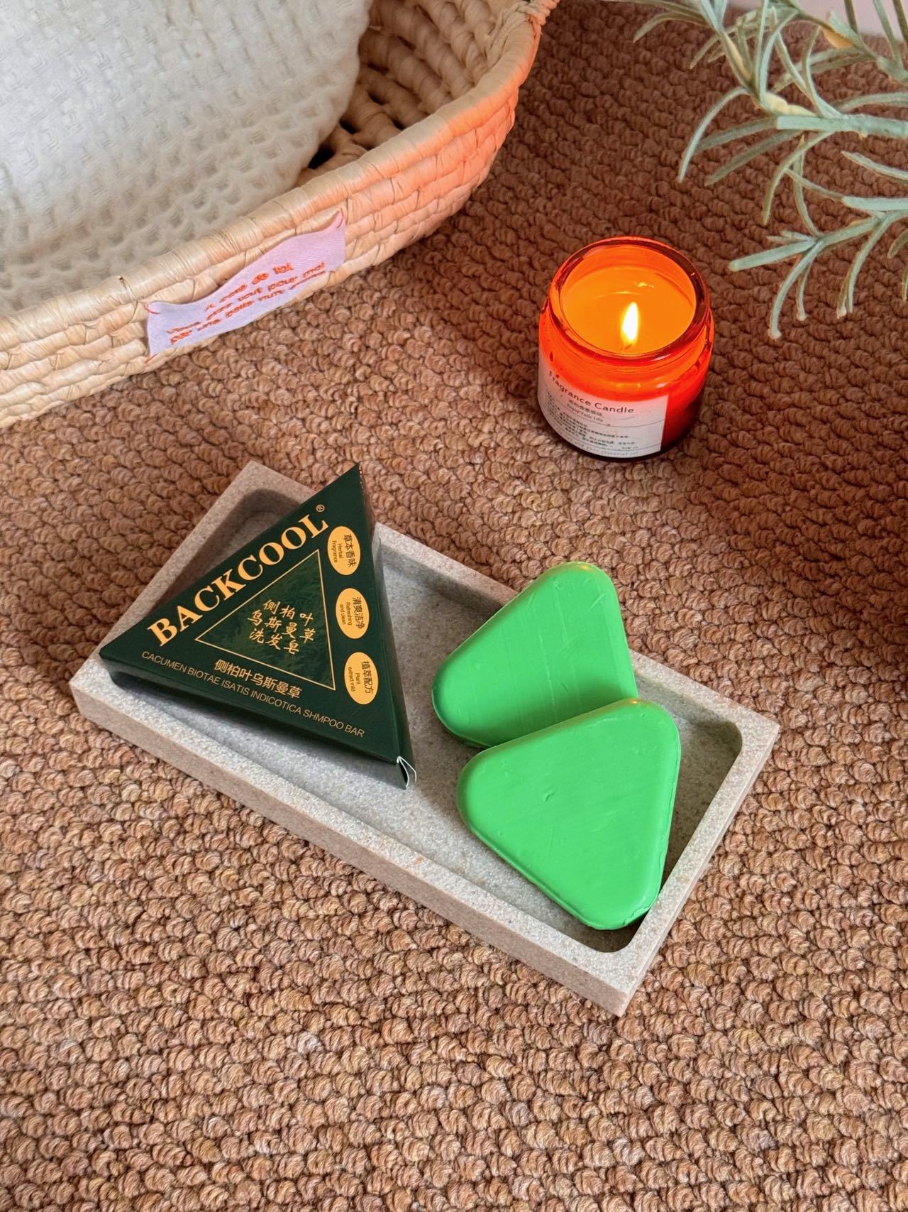 BACKCOOL Herbal Shampoo Bar