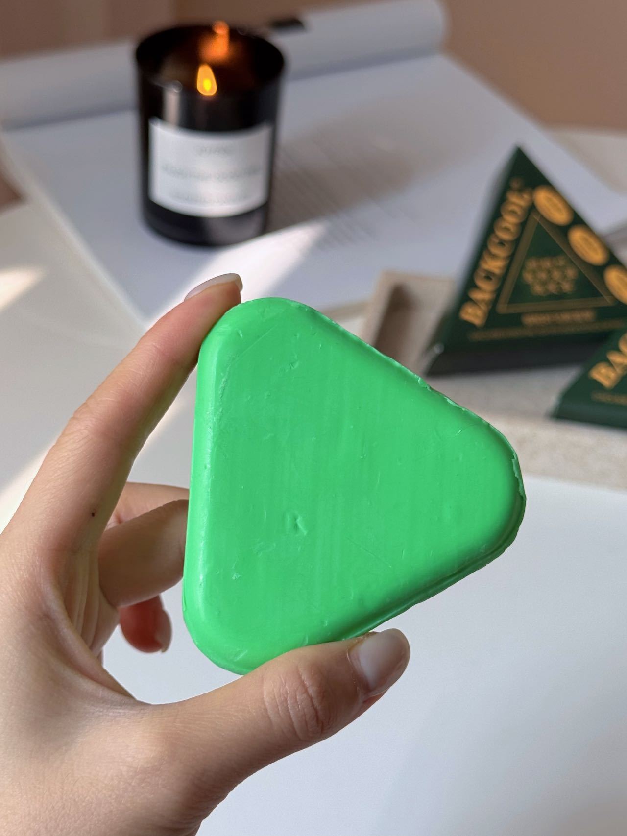 BACKCOOL Herbal Shampoo Bar