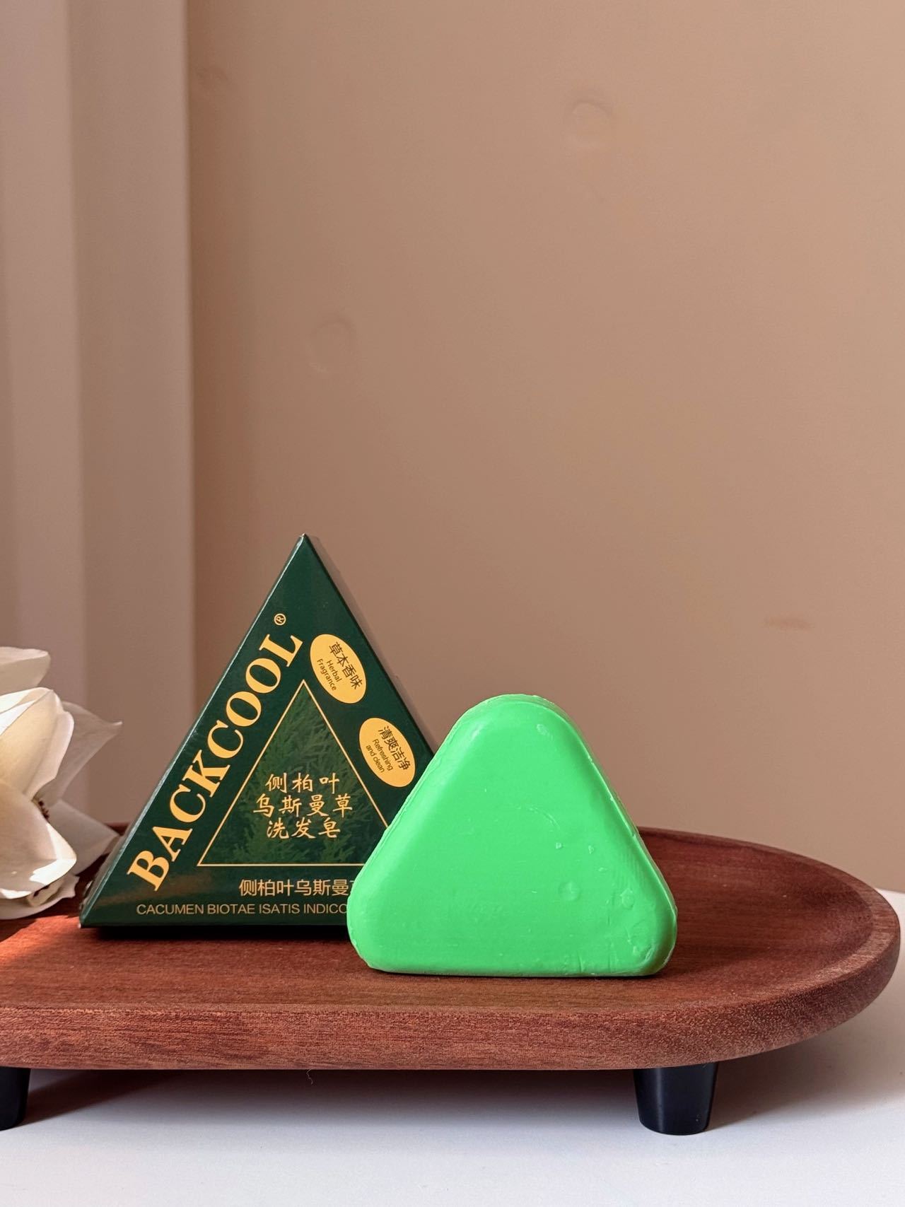 BACKCOOL Herbal Shampoo Bar