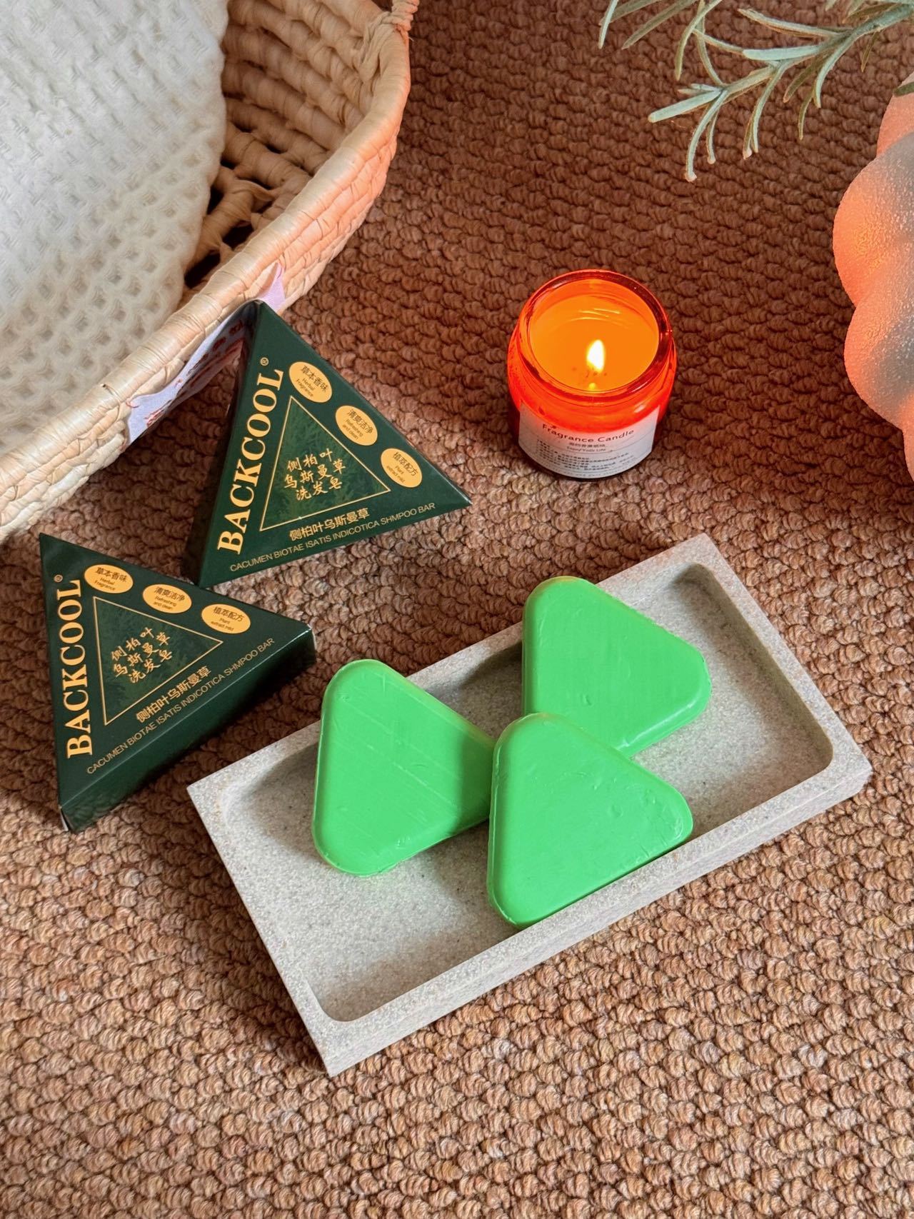 BACKCOOL Herbal Shampoo Bar