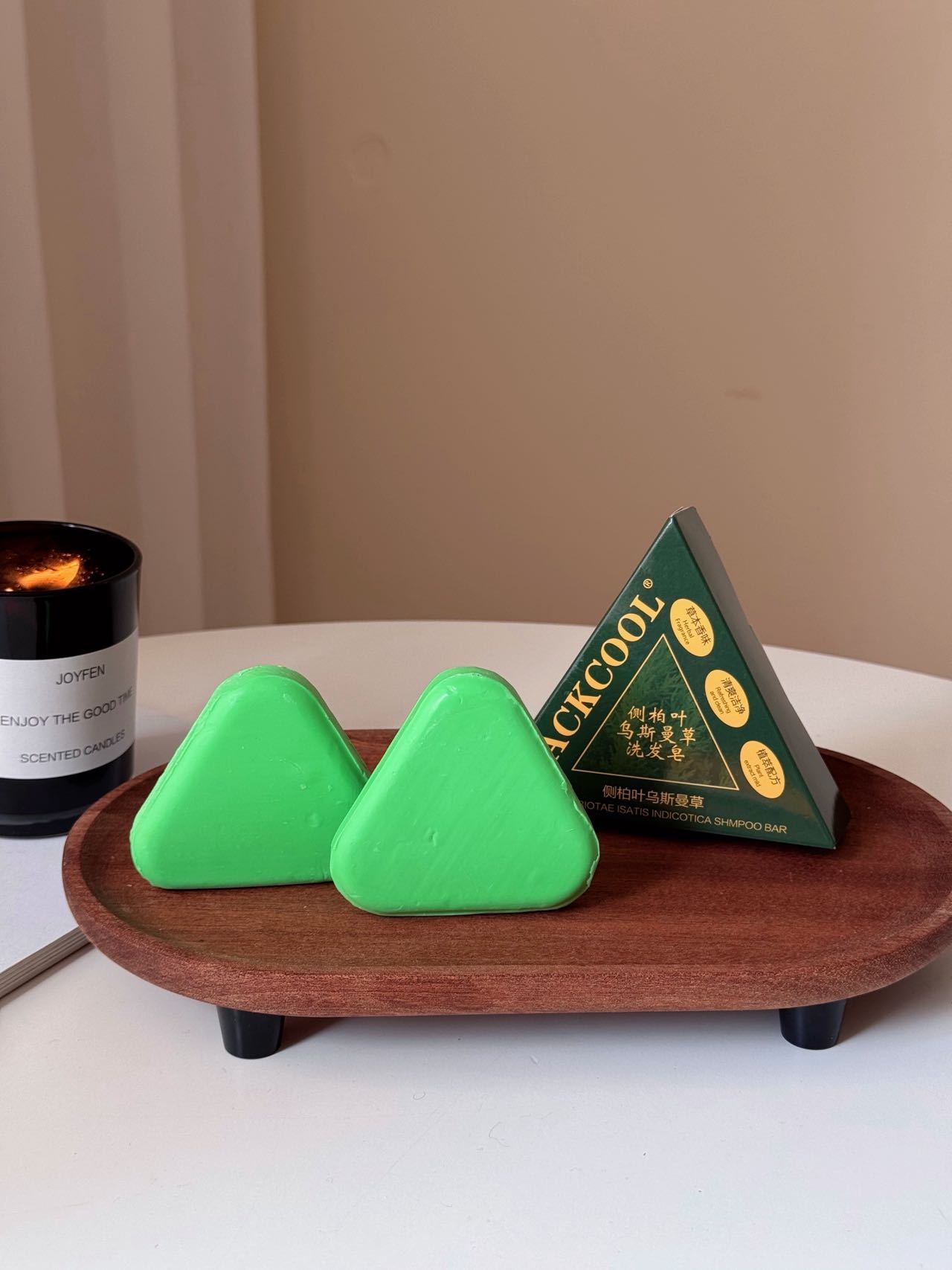 BACKCOOL Herbal Shampoo Bar