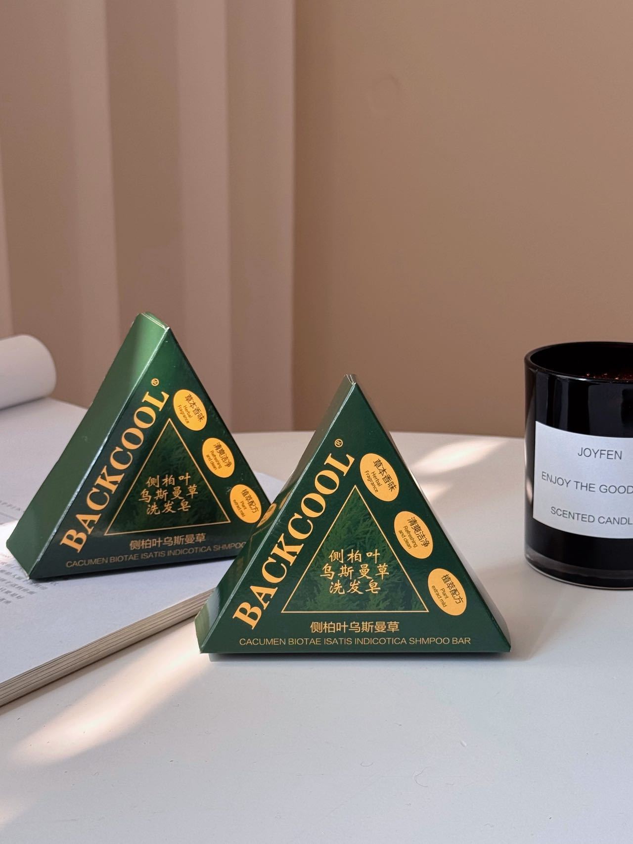 BACKCOOL Herbal Shampoo Bar