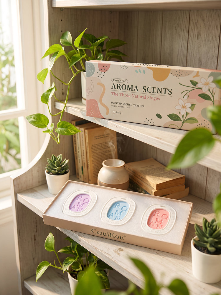 Plaster Aromatherapy Tablets