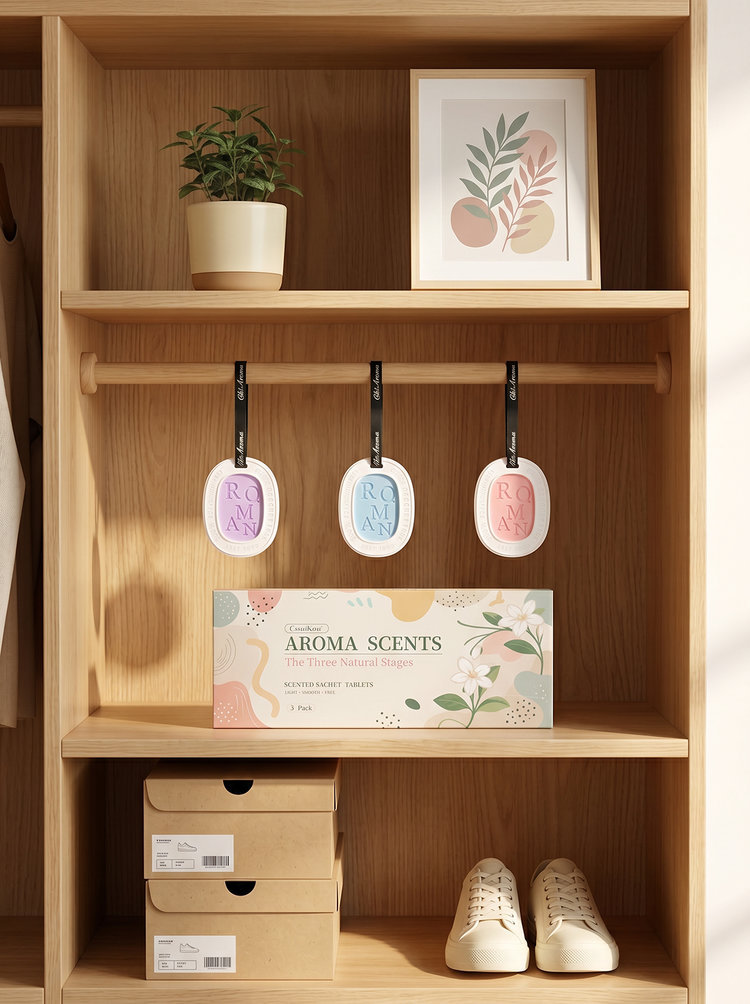 Plaster Aromatherapy Tablets