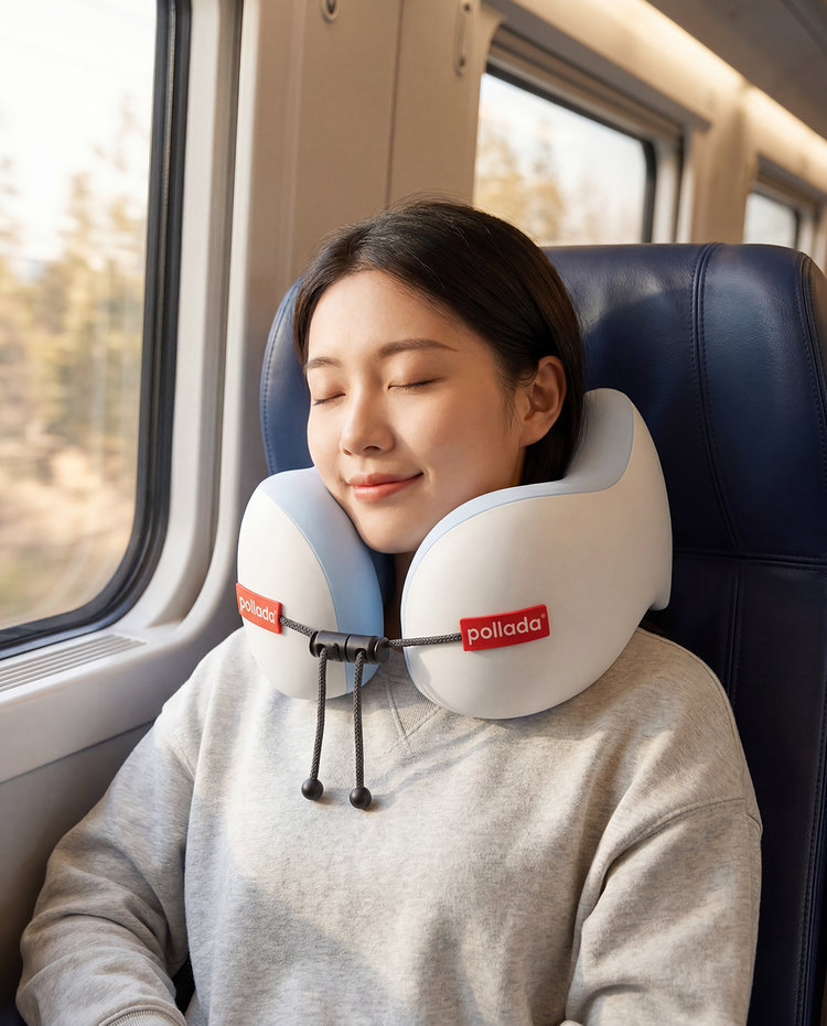 Pollada U-Shaped Neck Pillow