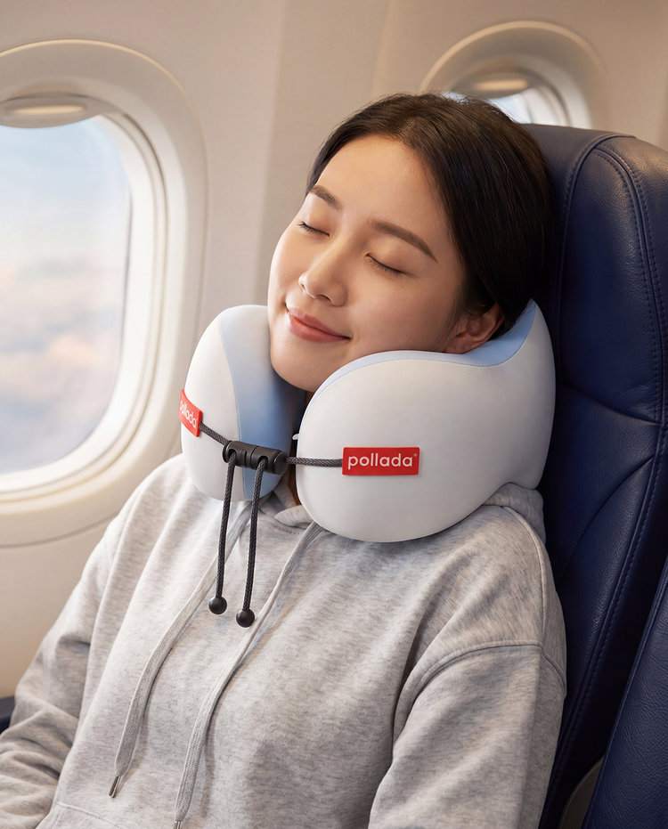 Pollada U-Shaped Neck Pillow